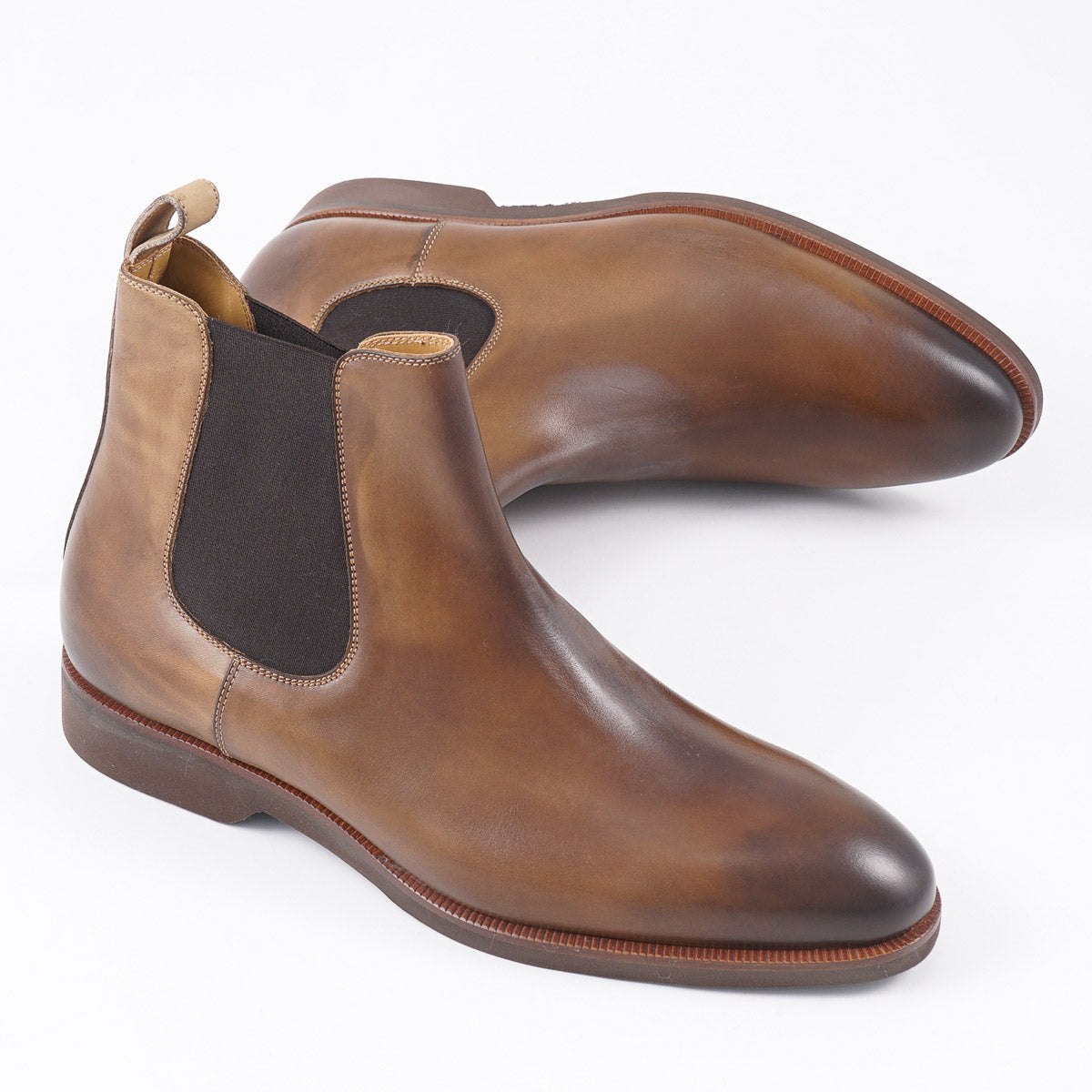 Pastori 'Pertinax' Leather Ankle Boot - Top Shelf Apparel