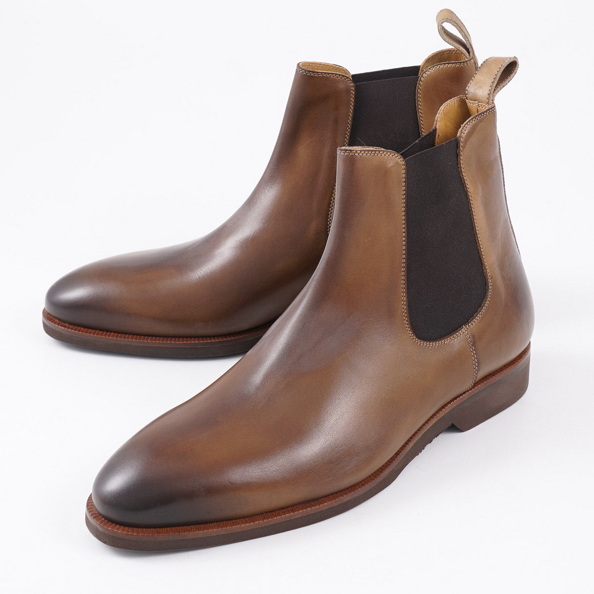 Pastori 'Pertinax' Leather Ankle Boot - Top Shelf Apparel
