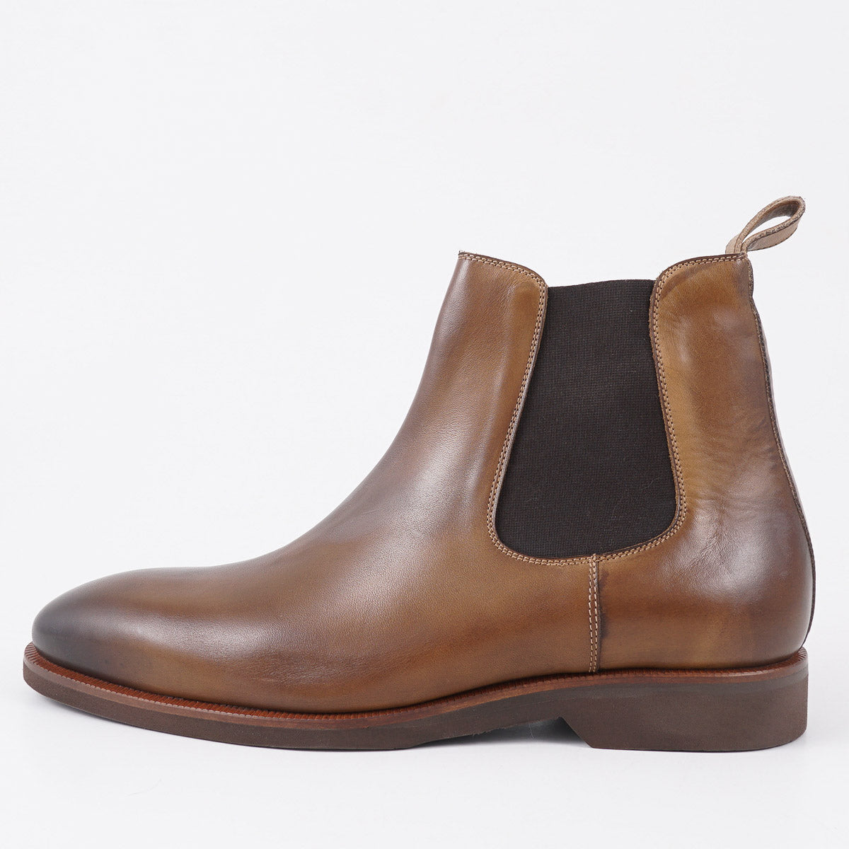 Pastori 'Pertinax' Leather Ankle Boot - Top Shelf Apparel