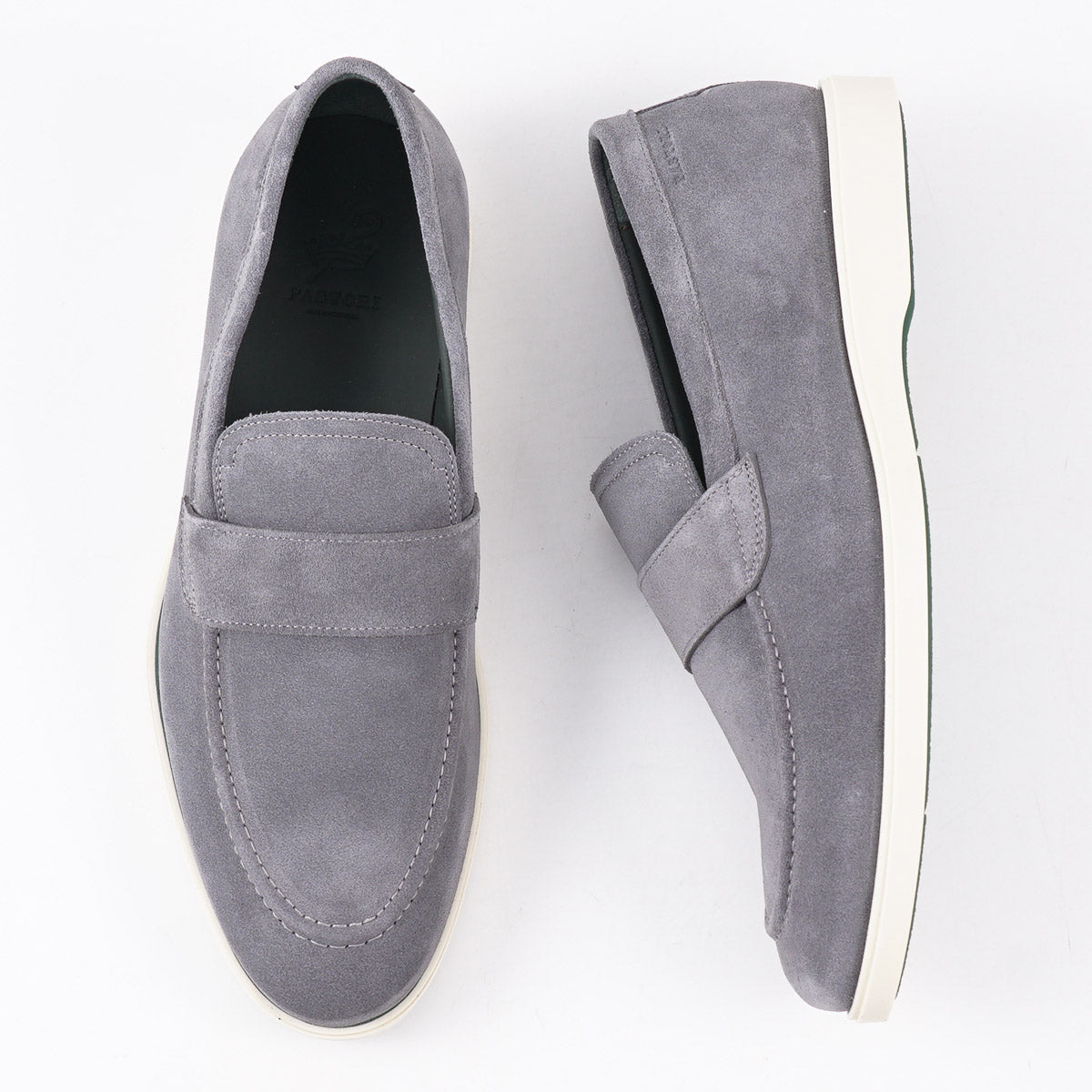 Pastori 'Decius' Suede Sport Loafer - Top Shelf Apparel