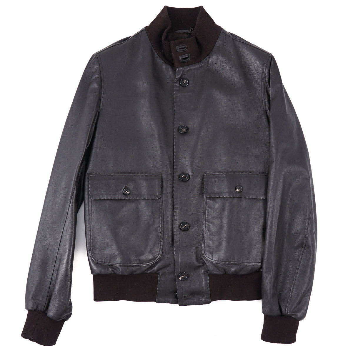 Rifugio Nappa Leather Bomber Jacket - Top Shelf Apparel