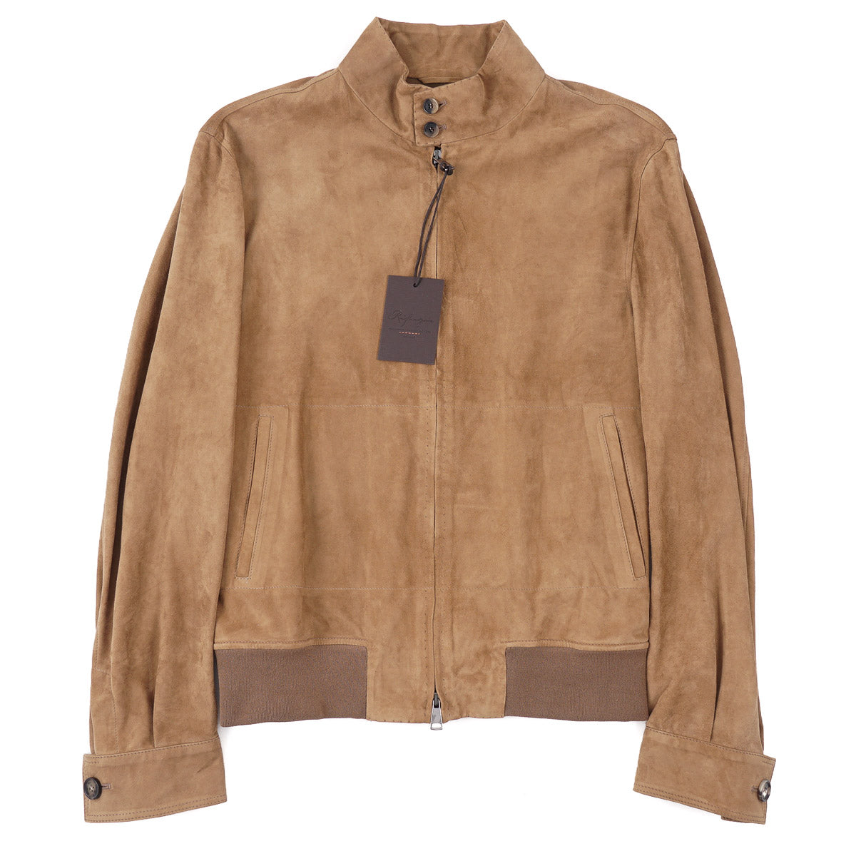 Rifugio Unlined Suede Bomber Jacket - Top Shelf Apparel