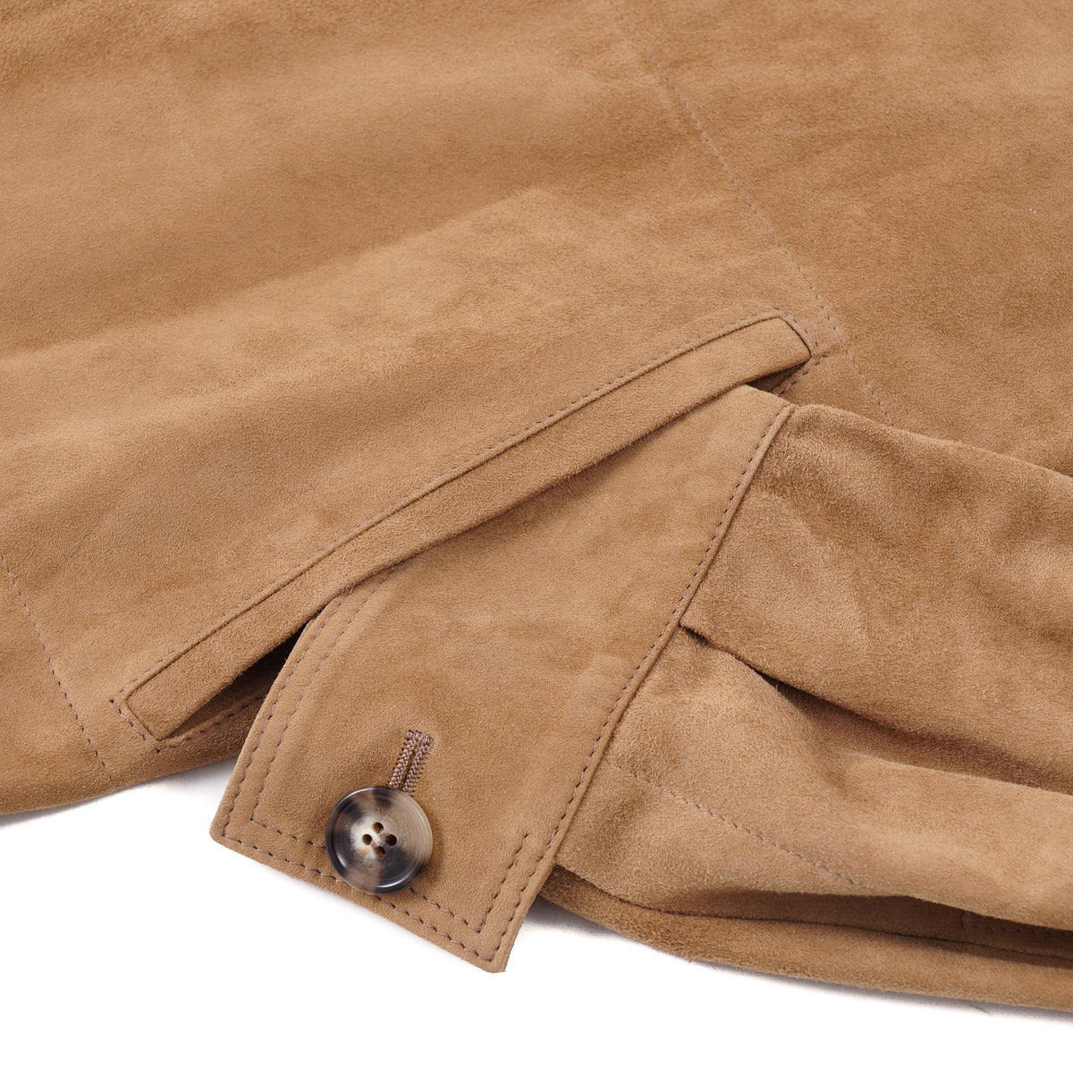 Rifugio Unlined Suede Bomber Jacket - Top Shelf Apparel