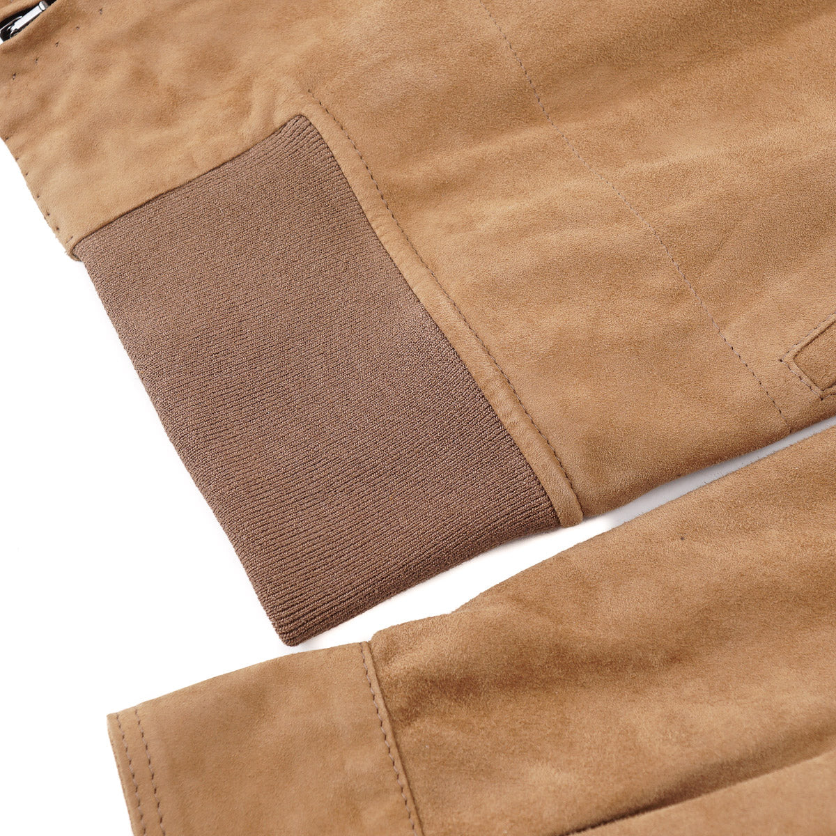 Rifugio Unlined Suede Bomber Jacket - Top Shelf Apparel