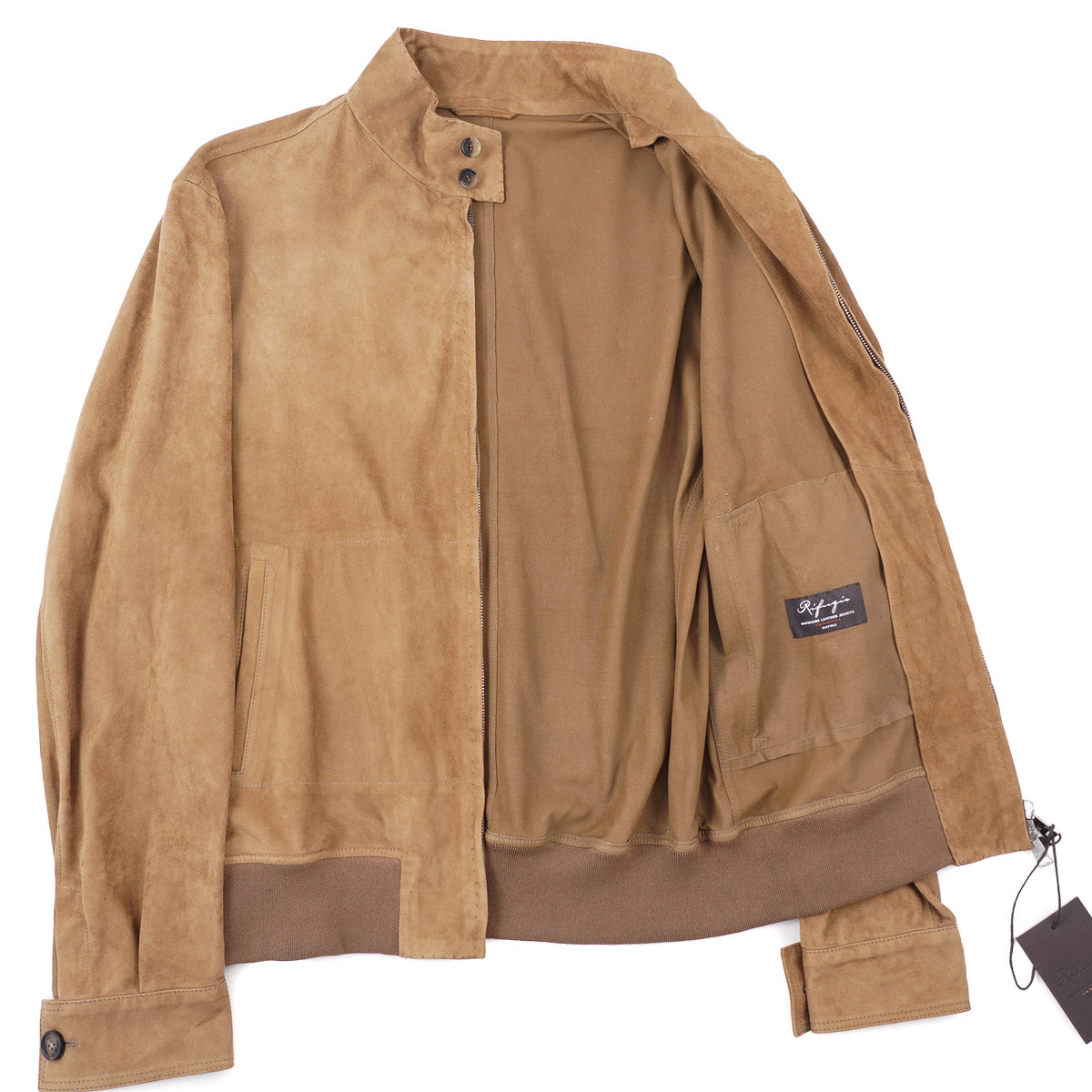 Rifugio Unlined Suede Bomber Jacket - Top Shelf Apparel