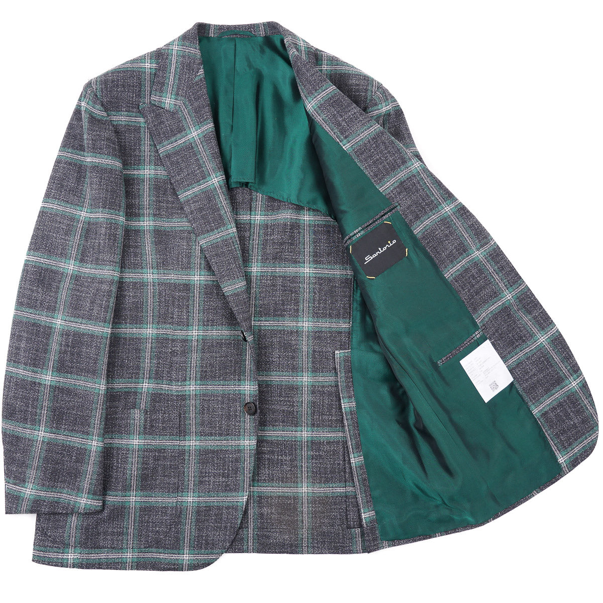 Sartorio Wool-Silk-Cotton Sport Coat - Top Shelf Apparel