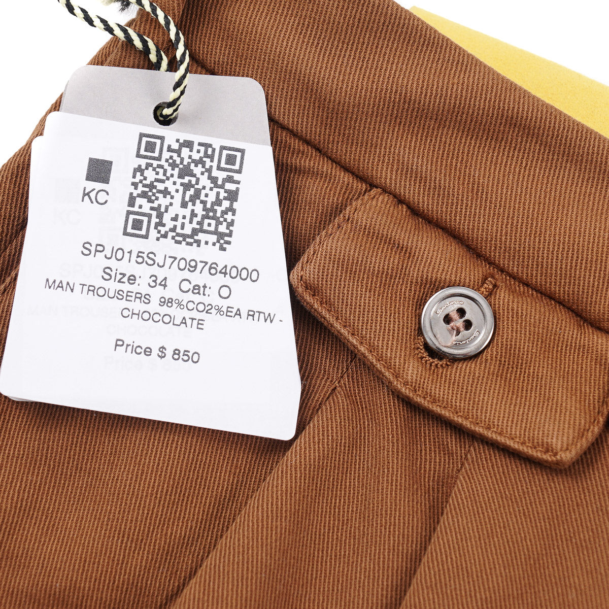 Sartorio Twill Cotton 'Ciro' Trouser - Top Shelf Apparel