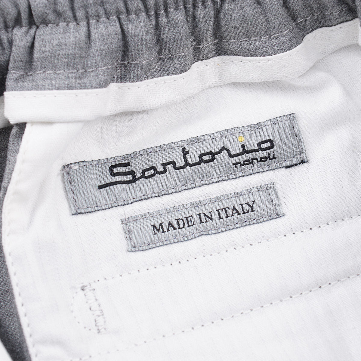Sartorio Drawstring Pants with Side Pockets - Top Shelf Apparel