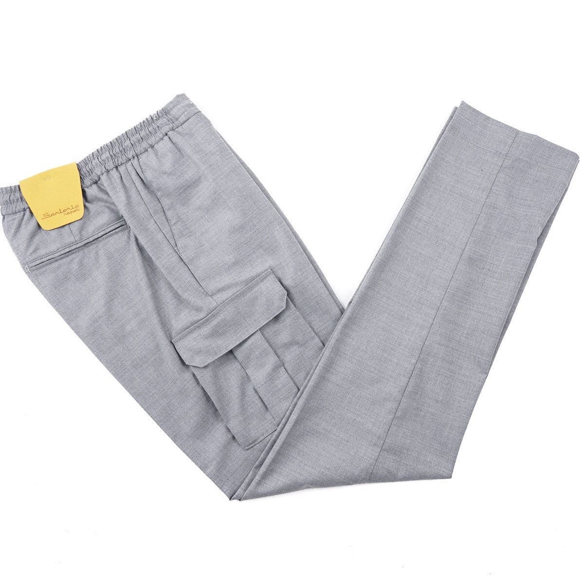 Sartorio Drawstring Pants with Side Pockets - Top Shelf Apparel