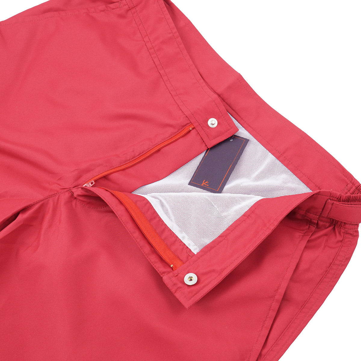 Isaia Swim Trunks with Side Tabs - Top Shelf Apparel