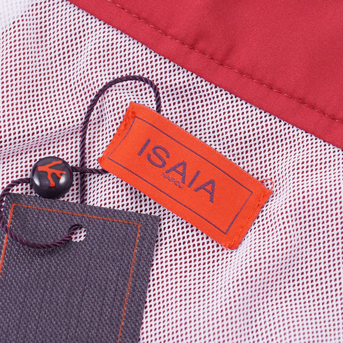 Isaia Swim Trunks with Side Tabs - Top Shelf Apparel