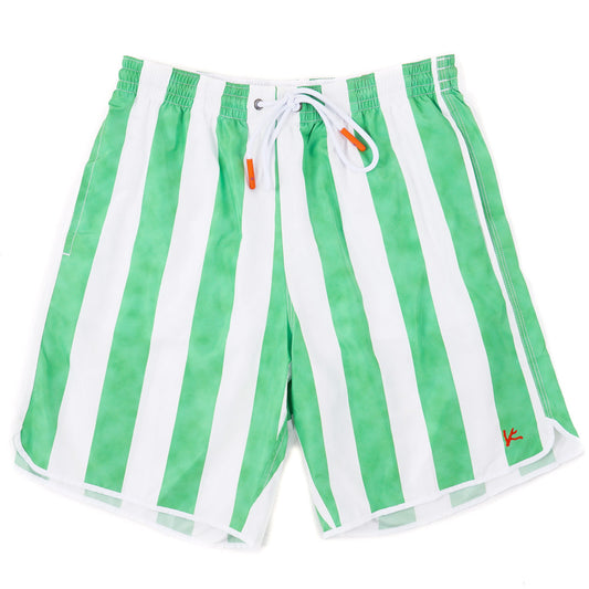 Isaia Swim Trunks with Drawstring Waist - Top Shelf Apparel