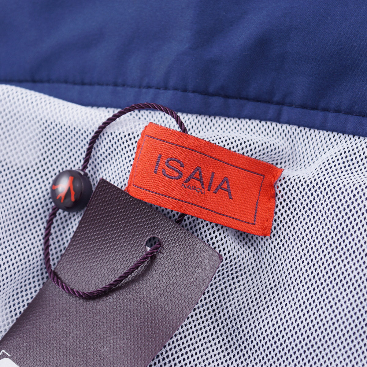 Isaia Swim Trunks with Side Tabs - Top Shelf Apparel