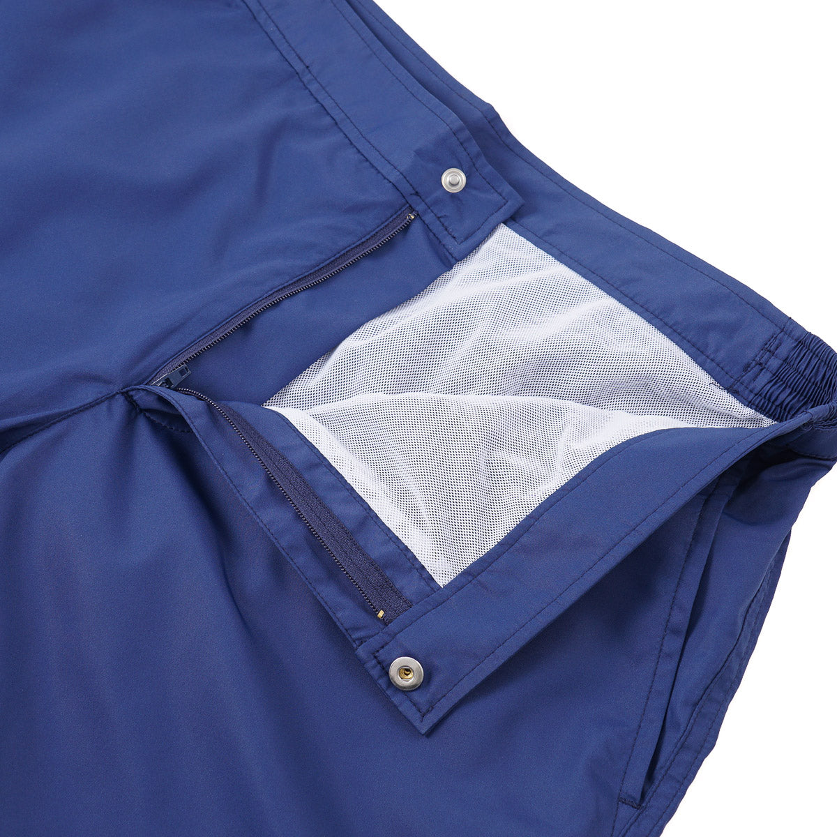 Isaia Swim Trunks with Side Tabs - Top Shelf Apparel