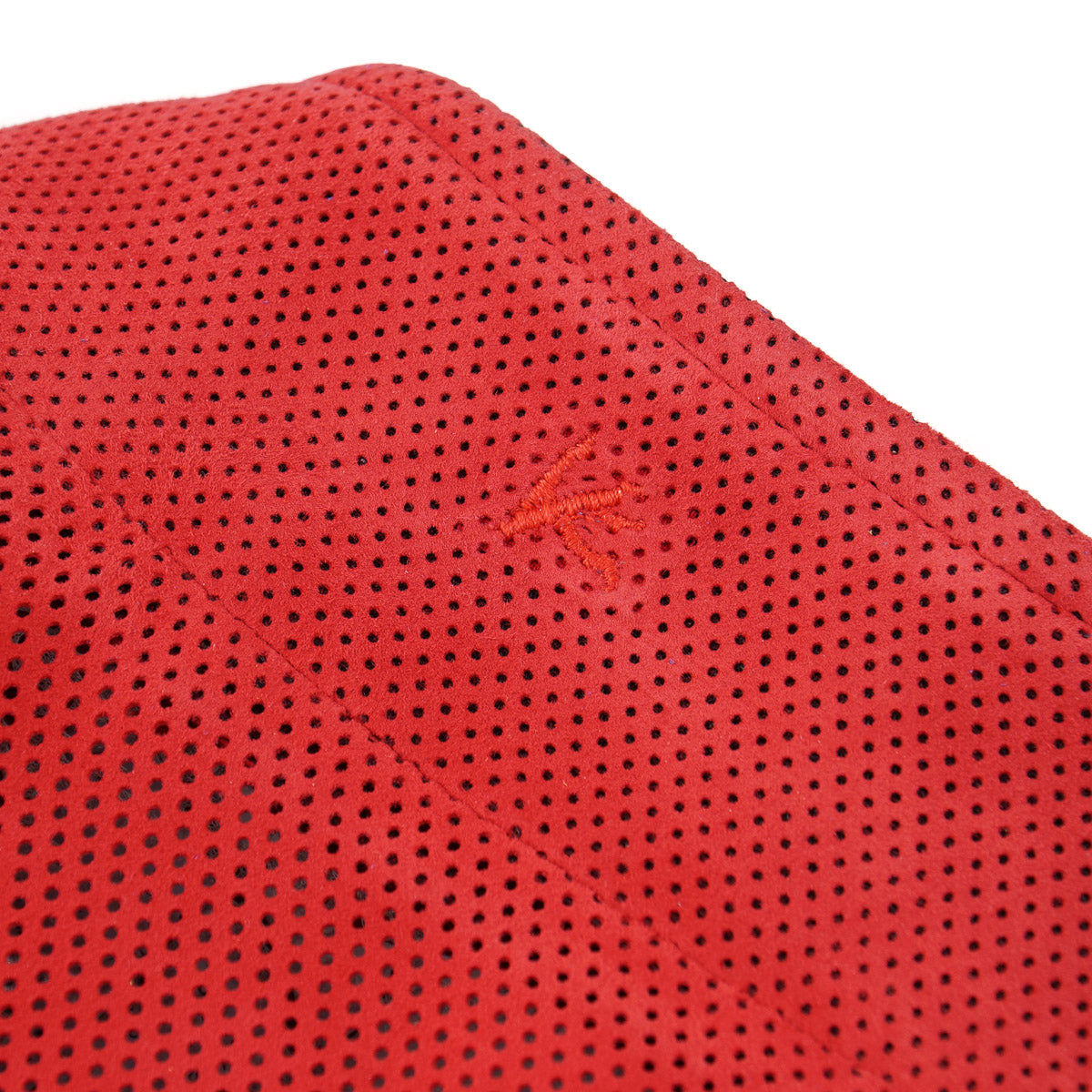 Isaia Perforated Lambskin Suede Jacket - Top Shelf Apparel