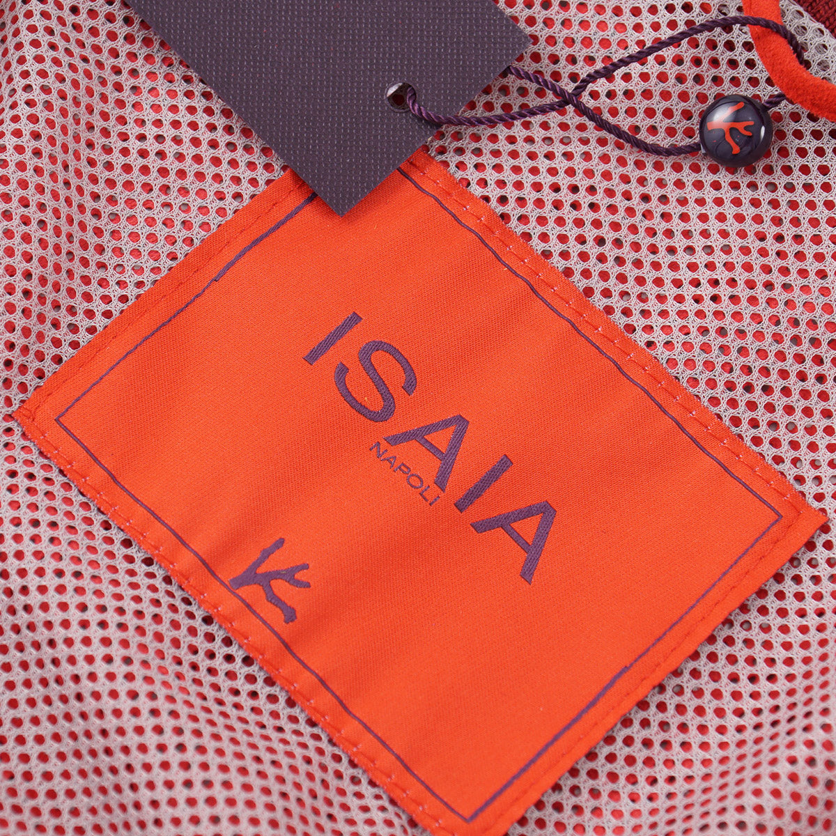 Isaia Perforated Lambskin Suede Jacket - Top Shelf Apparel