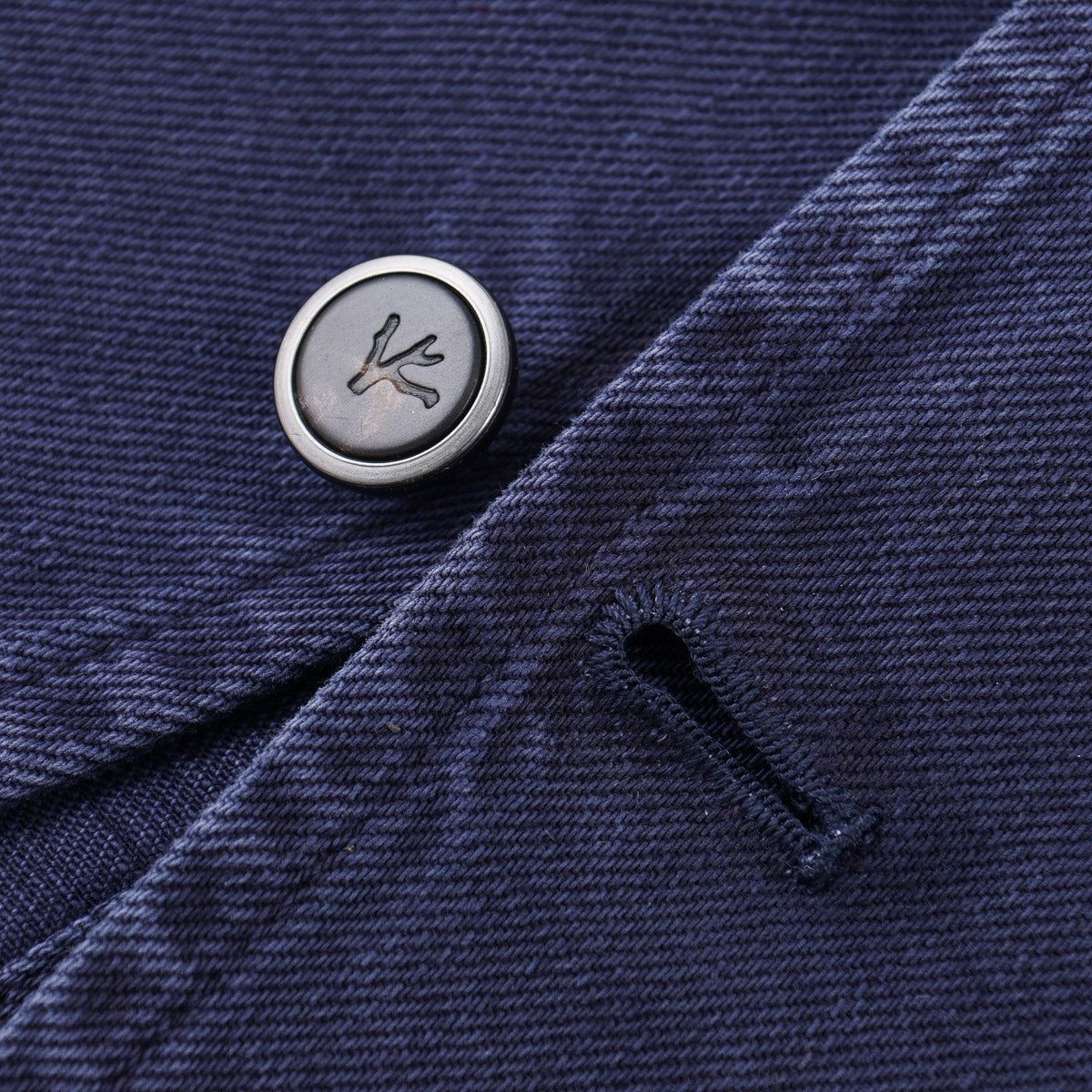 Isaia Garment-Dyed Denim Blazer - Top Shelf Apparel