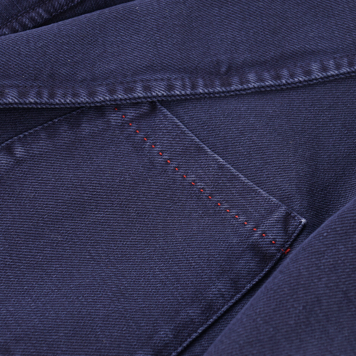 Isaia Garment-Dyed Denim Blazer - Top Shelf Apparel