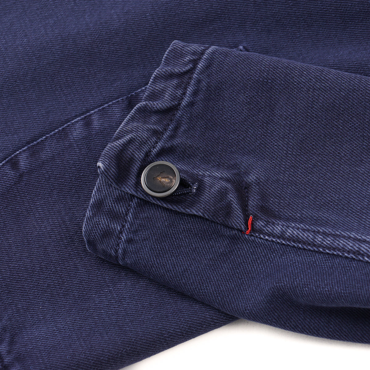 Isaia Garment-Dyed Denim Blazer - Top Shelf Apparel