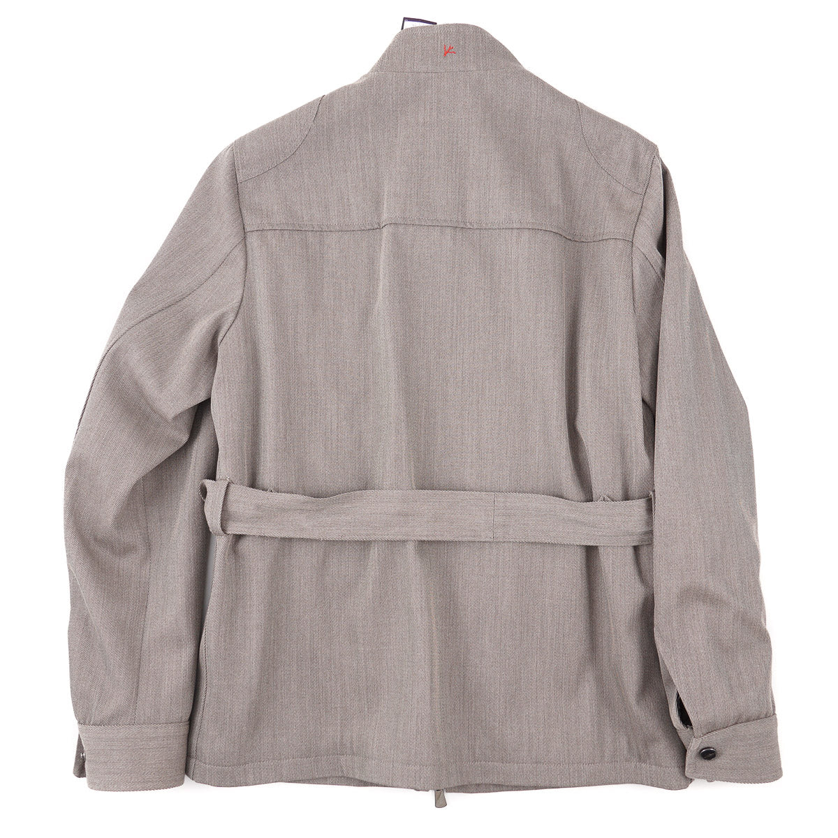 Isaia Twill Wool Field Jacket - Top Shelf Apparel