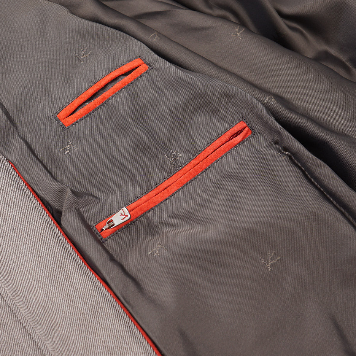 Isaia Twill Wool Field Jacket - Top Shelf Apparel