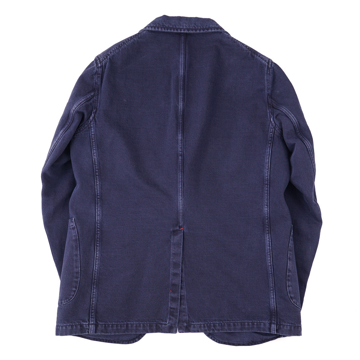 Isaia Garment-Dyed Denim Blazer - Top Shelf Apparel