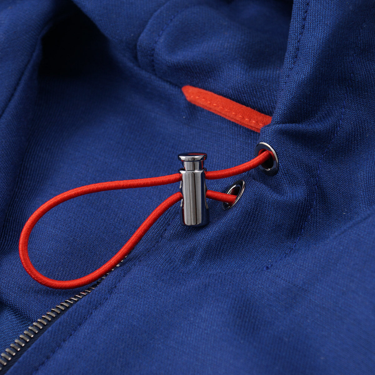 Isaia Wool-Cashmere Hooded Light Jacket - Top Shelf Apparel