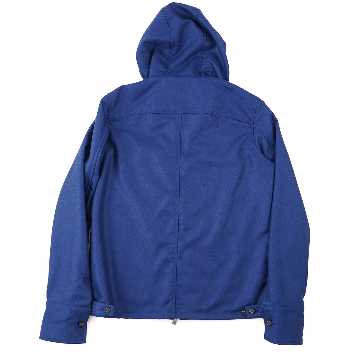 Isaia Wool-Cashmere Hooded Light Jacket - Top Shelf Apparel