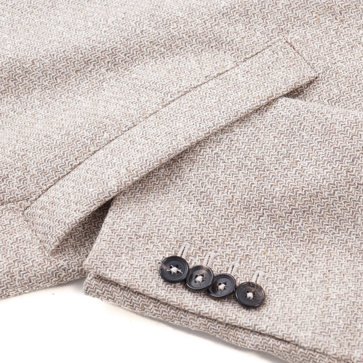 Isaia Cashmere-Blend Hybrid Jacket - Top Shelf Apparel