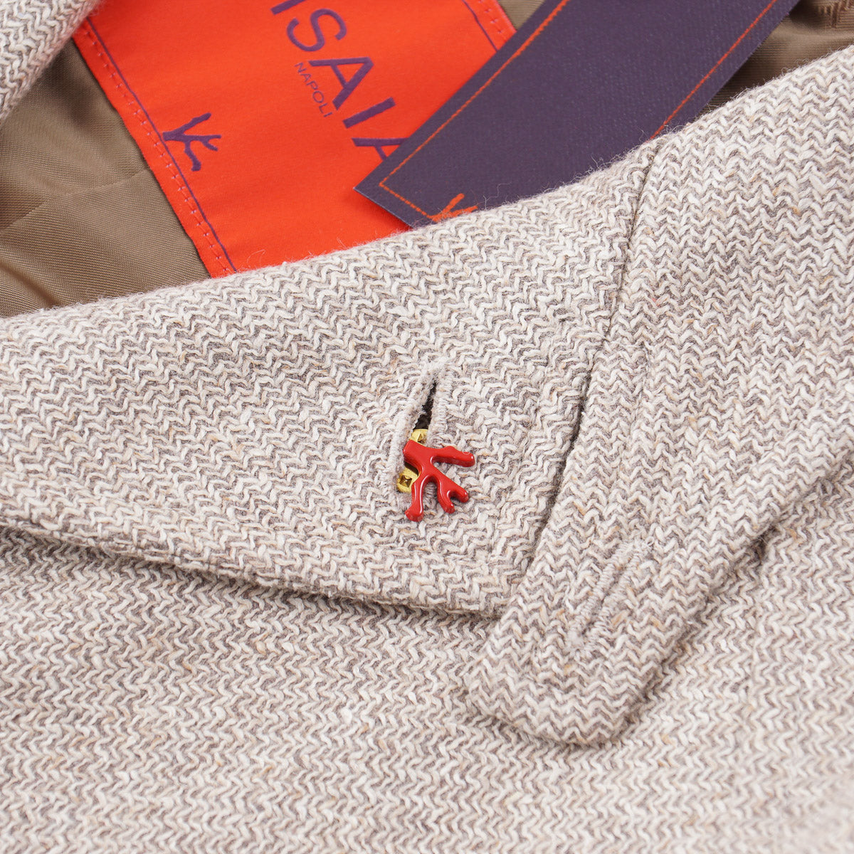 Isaia Cashmere-Blend Hybrid Jacket - Top Shelf Apparel