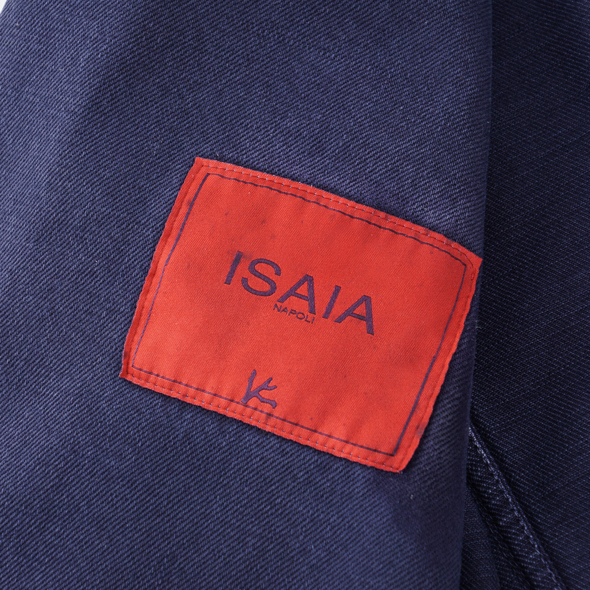 Isaia Garment-Dyed Denim Blazer - Top Shelf Apparel