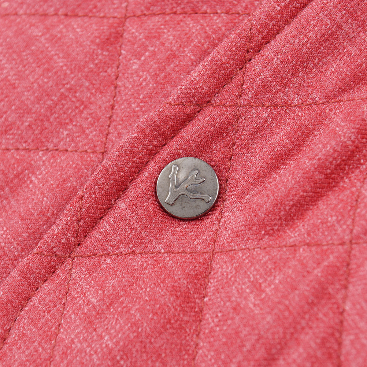 Isaia Quilted Wool-Silk-Linen Vest - Top Shelf Apparel