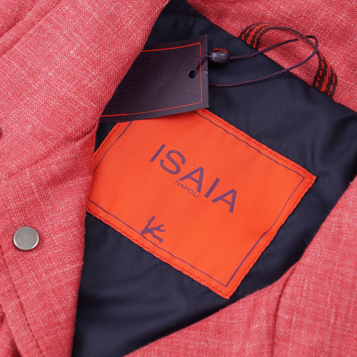 Isaia Quilted Wool-Silk-Linen Vest - Top Shelf Apparel
