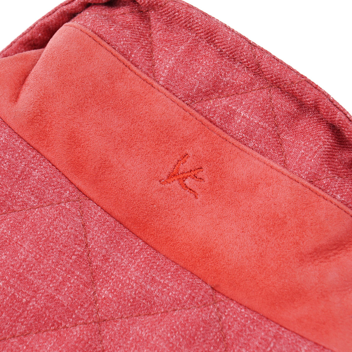 Isaia Quilted Wool-Silk-Linen Vest - Top Shelf Apparel