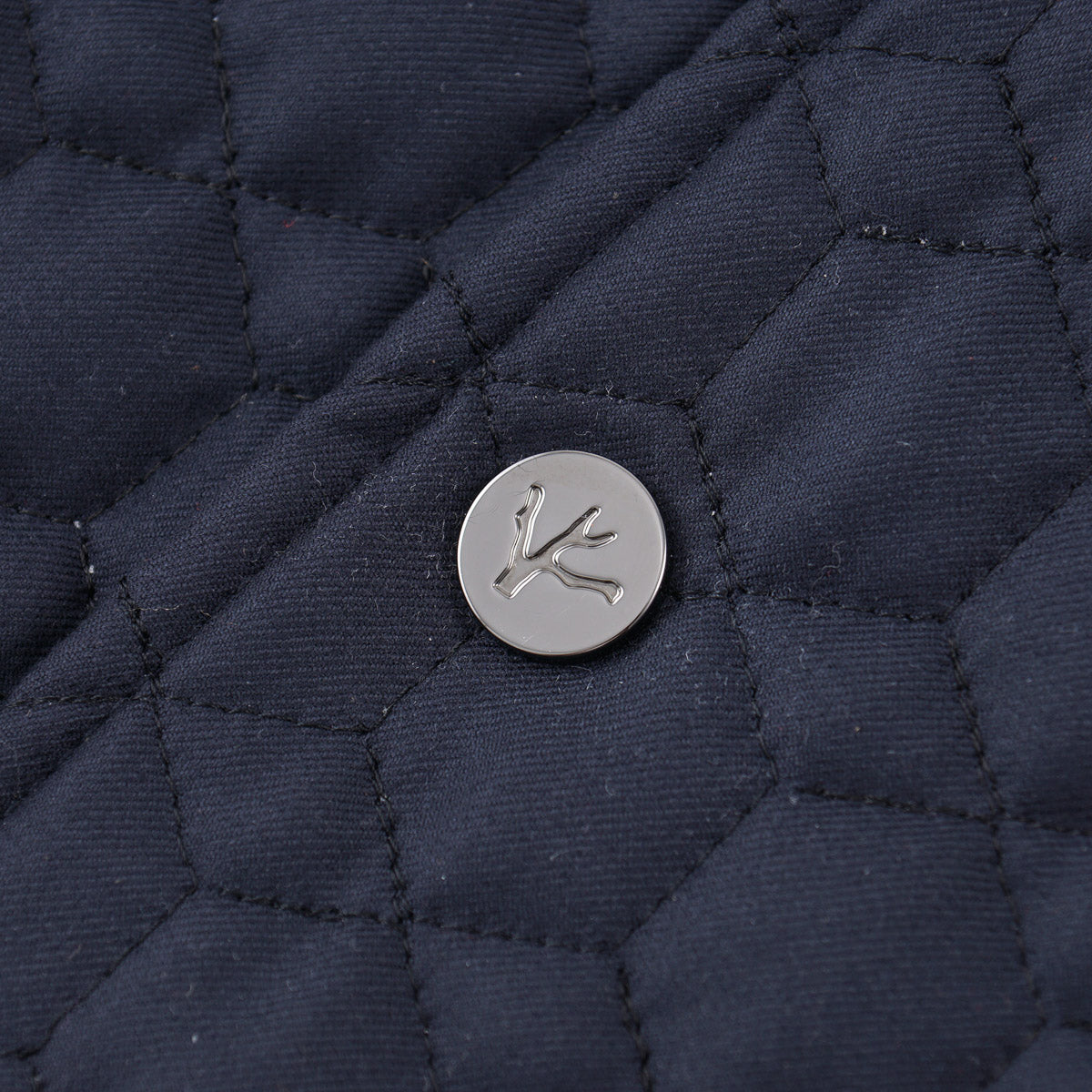 Isaia Geometric Quilted Padded Wool Vest - Top Shelf Apparel