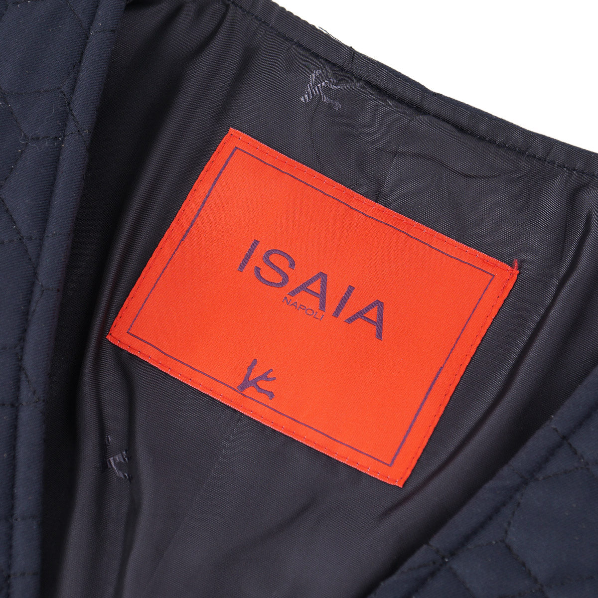 Isaia Geometric Quilted Padded Wool Vest - Top Shelf Apparel