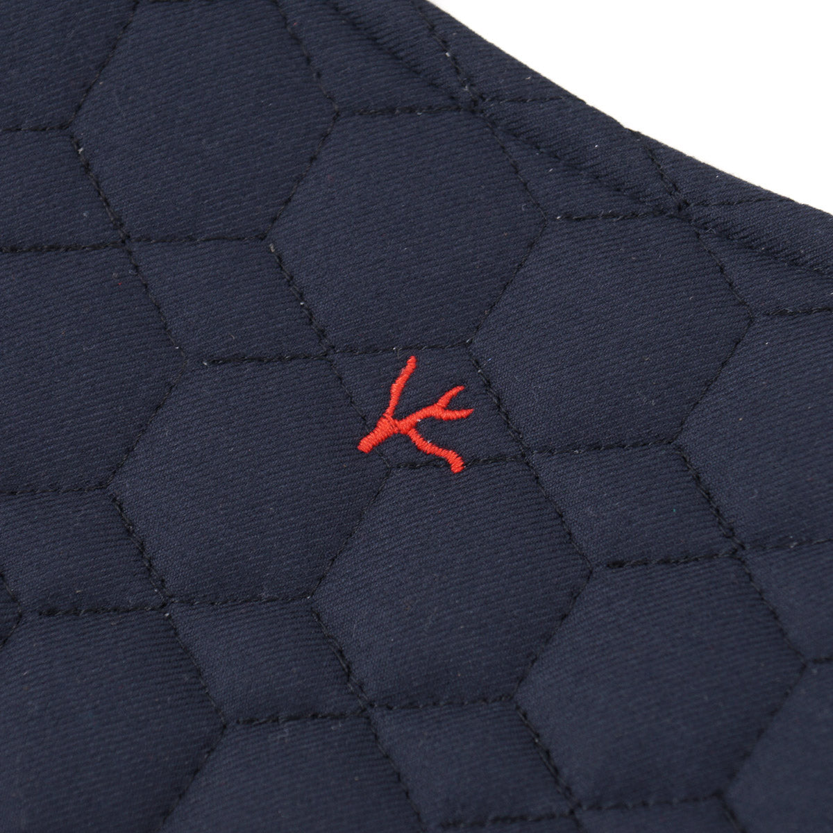 Isaia Geometric Quilted Padded Wool Vest - Top Shelf Apparel