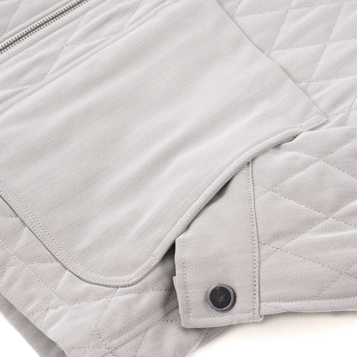 Isaia Quilted Wool-Blend Jacket - Top Shelf Apparel