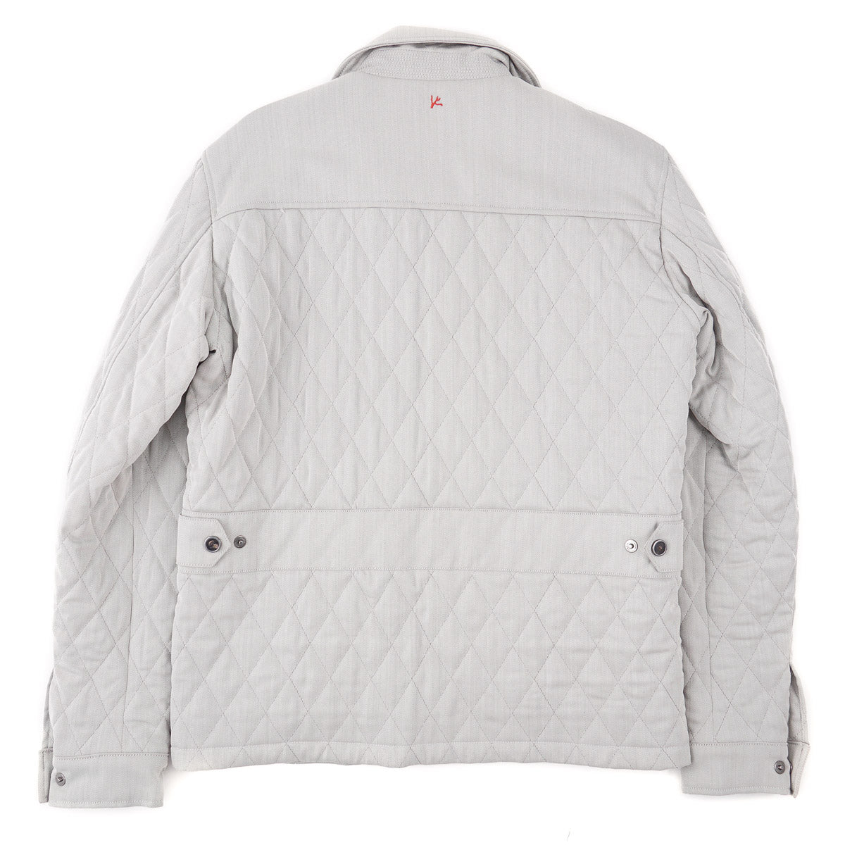 Isaia Quilted Wool-Blend Jacket - Top Shelf Apparel
