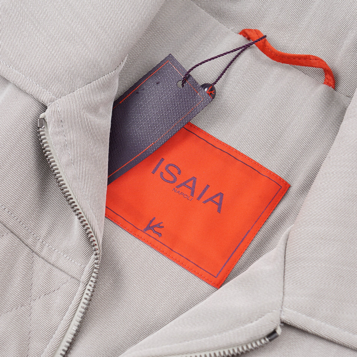 Isaia Quilted Wool-Blend Jacket - Top Shelf Apparel