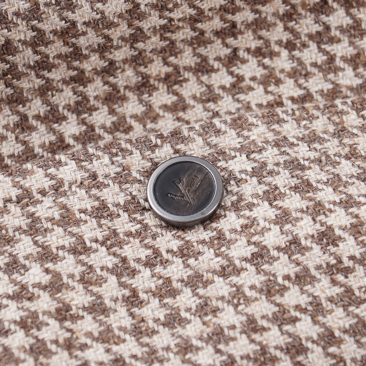 Isaia Wool-Silk-Linen Varsity Jacket - Top Shelf Apparel