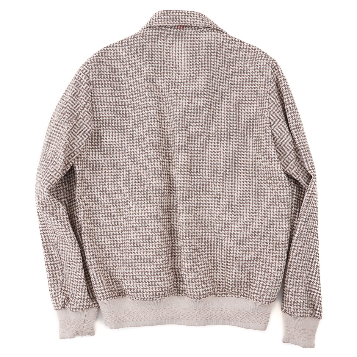 Isaia Wool-Silk-Linen Varsity Jacket - Top Shelf Apparel