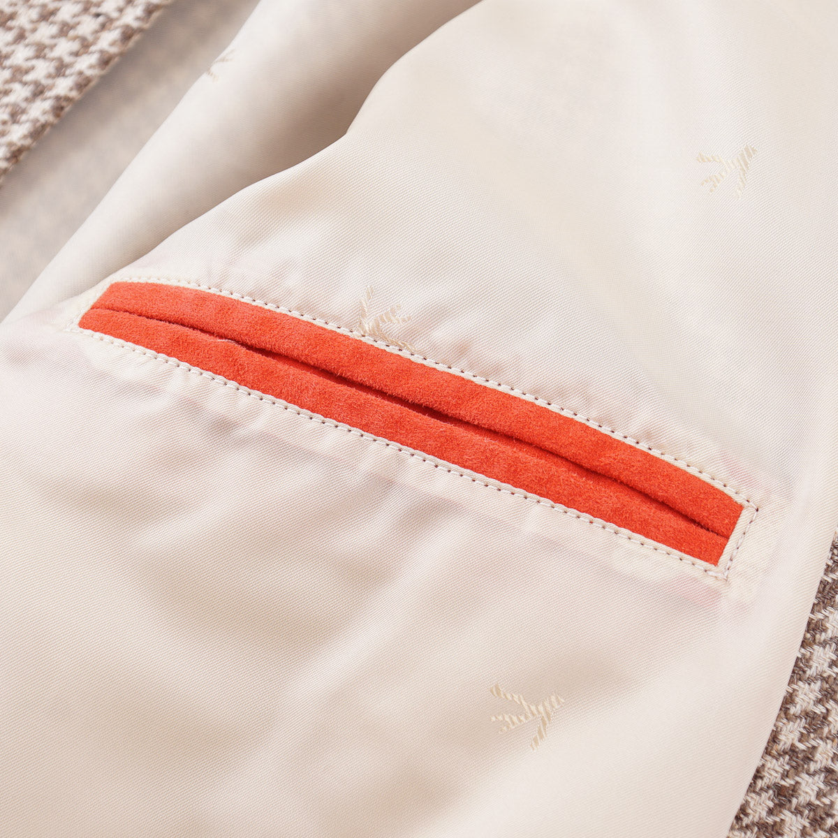 Isaia Wool-Silk-Linen Varsity Jacket - Top Shelf Apparel