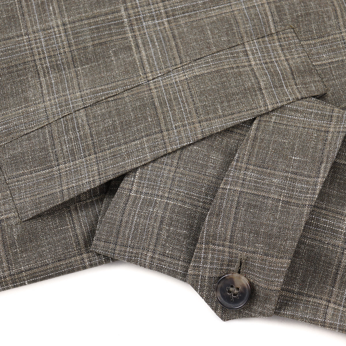 Isaia Lightweight Wool-Silk-Linen Overcoat - Top Shelf Apparel