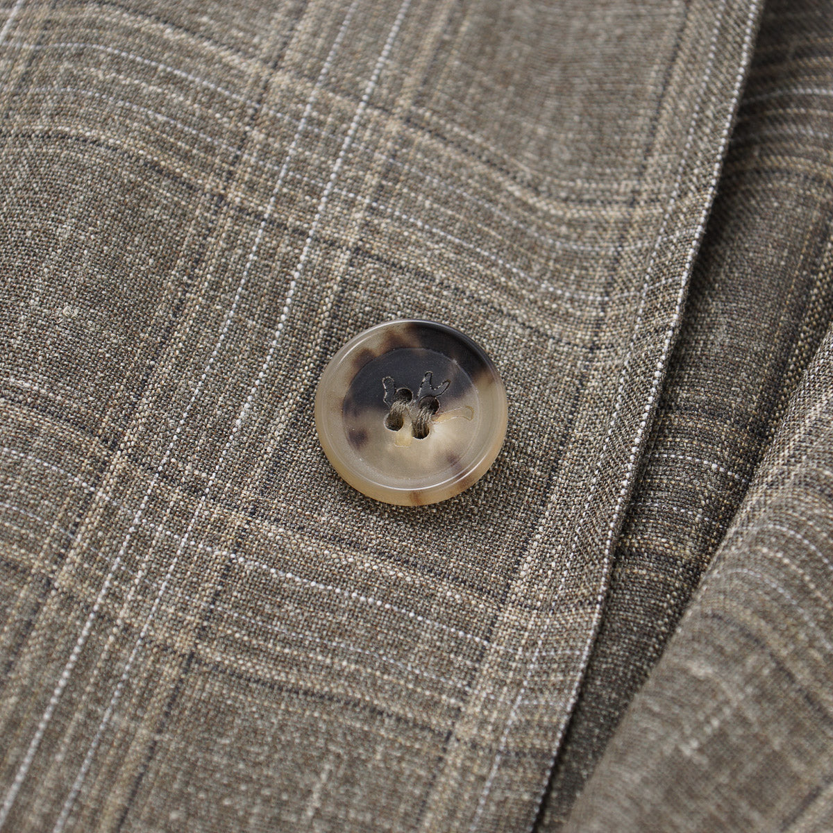 Isaia Lightweight Wool-Silk-Linen Overcoat - Top Shelf Apparel