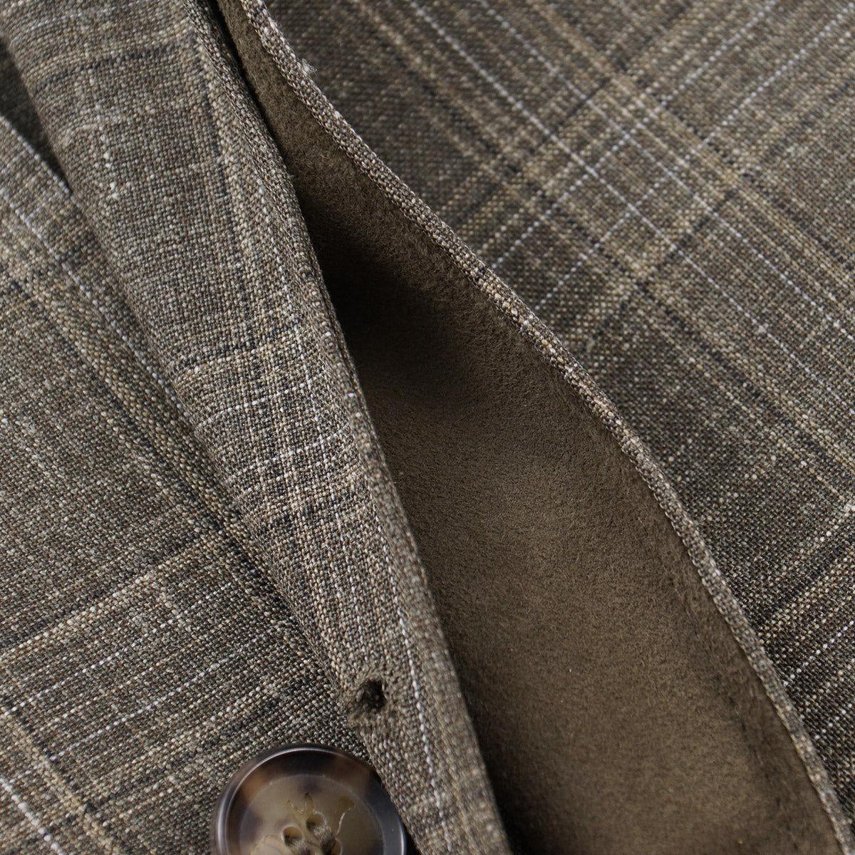 Isaia Lightweight Wool-Silk-Linen Overcoat - Top Shelf Apparel