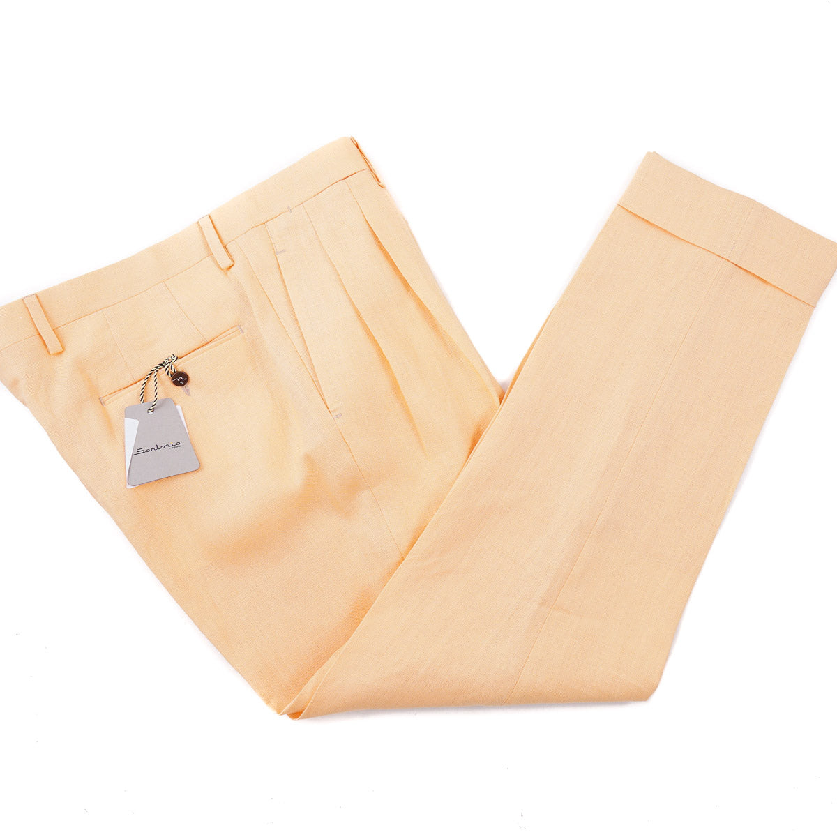 Sartorio Linen-Cotton Drawstring Pants – Top Shelf Apparel