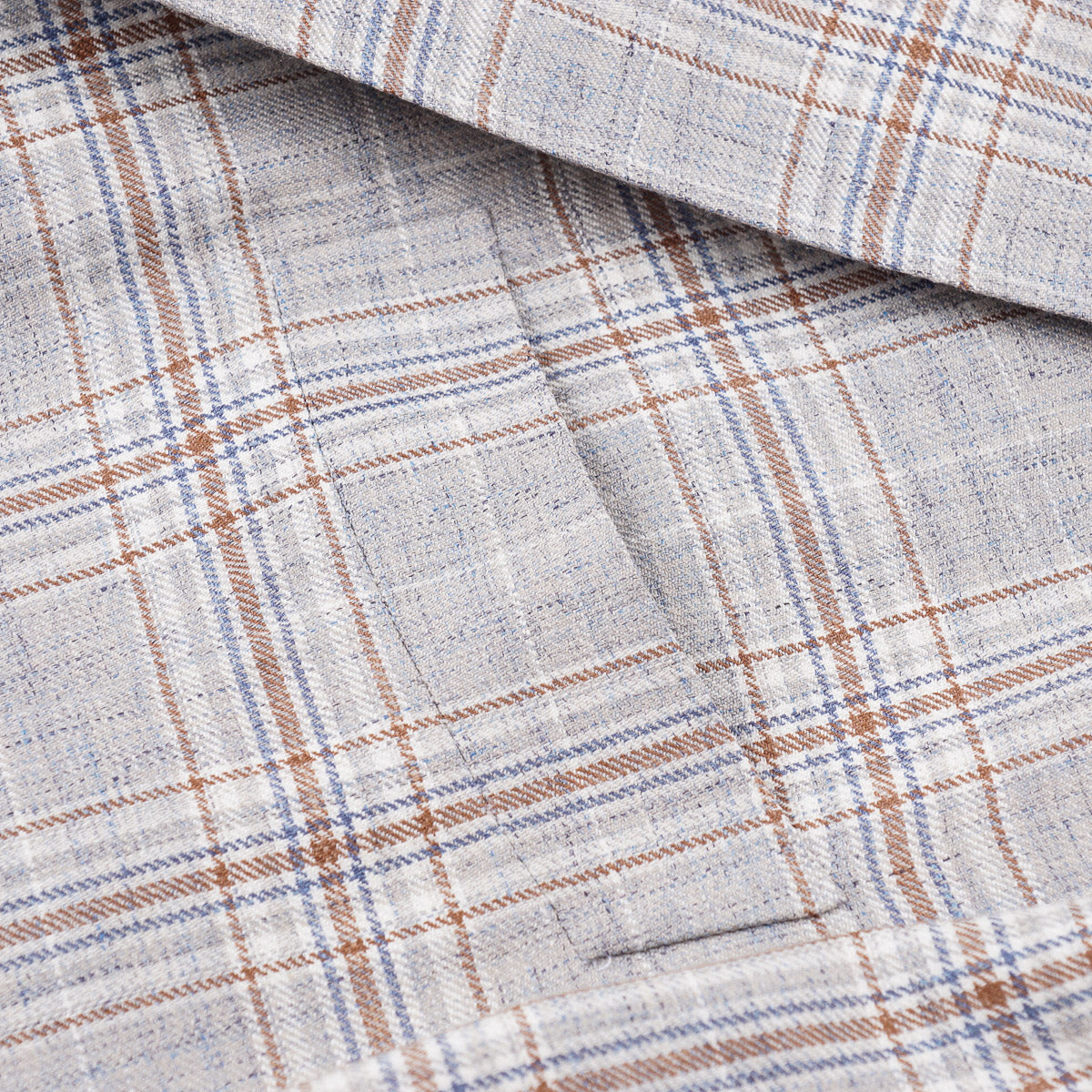 Sartorio Wool-Silk-Linen Sport Coat - Top Shelf Apparel