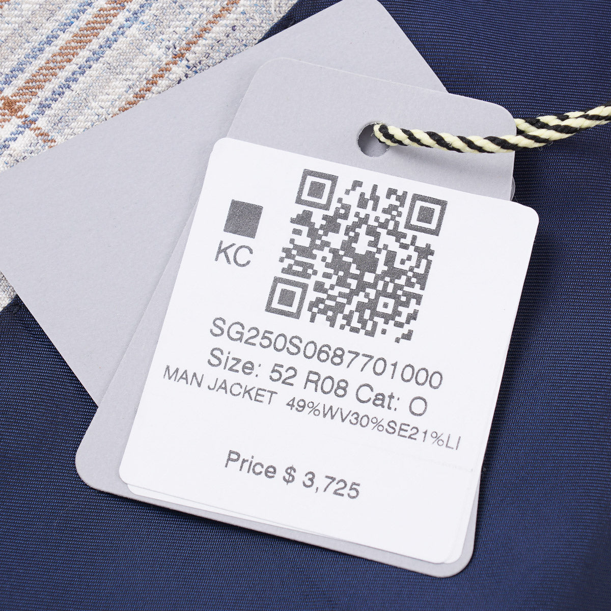 Sartorio Wool-Silk-Linen Sport Coat - Top Shelf Apparel