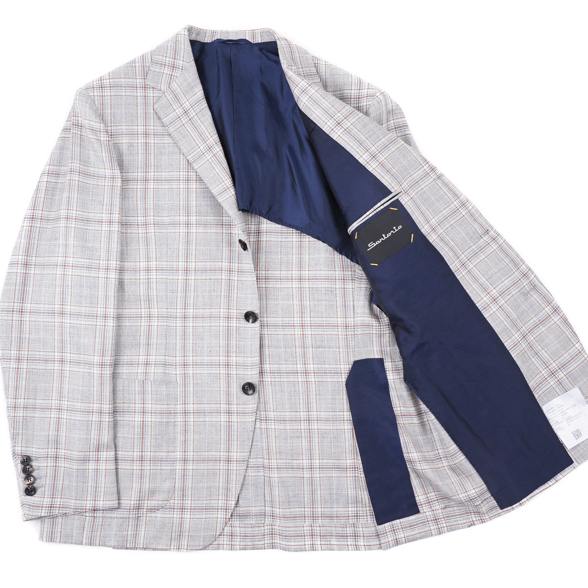 Sartorio Wool-Silk-Linen Sport Coat - Top Shelf Apparel